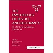 The Psychology of Justice and Legitimacy by Bobocel; D. Ramona, 9781138984134
