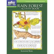BOOST Rain Forest Activity Book by Ross, Suzanne, 9780486494135