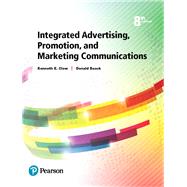 Integrated Advertising, Promotion, and Marketing Communications [Rental Edition] by Clow, Kenneth E., 9780134484136