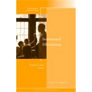Institutional Effectiveness New Directions for Community Colleges, Number 153 by Head, Ronald B., 9781118084137