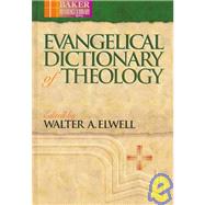 Evangelical Dictionary of Theology by Elwell, Walter A., 9780801034138