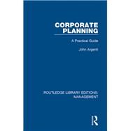 Corporate Planning by Argenti, John, 9781138564138