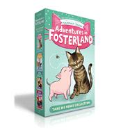 Adventures in Fosterland Take Me Home Collection (Boxed Set) Emmett and Jez; Super Spinach; Baby Badger; Snowpea the Puppy Queen by Shaw, Hannah; Johnson, Bev, 9781665934138