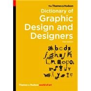 The Thames & Hudson Dictionary of Graphic Design and Designers (World of Art) by LIVINGSTON, ALAN, 9780500204139