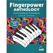 Fingerpower Anthology: Effective Technique for All Piano Methods by Schaum, John W., 9781705134139