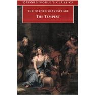 The Tempest by Shakespeare, William; Orgel, Stephen, 9780192834140