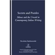 Secrets and Puzzles by Nicoletta Simborowski, 9780367094140