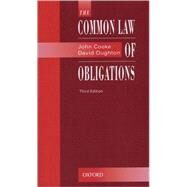 The Common Law Of Obligations by Cooke, John; Oughton, David, 9780406904140