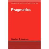 Pragmatics by Stephen C. Levinson, 9780521294140