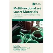 Multifunctional and Smart Materials by Vasudev, Hitesh, 9781003634140