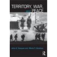 Territory, War, and Peace by Vasquez; John A., 9780415424141