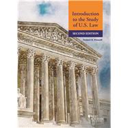 Introduction to the Study of U.S. Law(American Casebook Series) by Klonoff, Robert H., 9781647084141