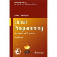 Linear Programming by Vanderbei, Robert J., 9783030394141