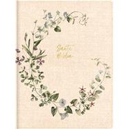 RVR 1960 Biblia de apuntes edici�n ilustrada, crema corona floral, tela sobre tapa dura by Unknown, 9798384554141