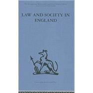 Law And Society In England by Roshier,Bob;Roshier,Bob, 9780415264143