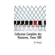 Collection Complete Des Memories, Tome Xxv by Petitot, M., 9780559364143