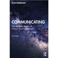 Communicating by Ruth Finnegan, 9781032484143