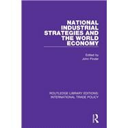 National Industrial Strategies and the World Economy by Pinder; John, 9781138104143