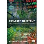 From Red to Green? by Donovan, Paul; Hudson, Julie, 9781849714143