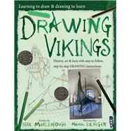 Drawing Vikings by Marlborough, Max; Bergin, Mark, 9781912904143