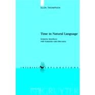 Time In Natural Language by Thompson, Ellen, 9783110184143
