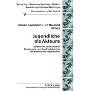 Jugendliche Als Akteure by Baurmann, Jurgen; Neuland, Eva, 9783631614143