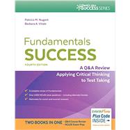 Fundamentals Success: A Q & A Review Applying Critical Thinking to Test Taking by Nugent, Patricia M., RN; Vitale, Barbara A., RN, 9780803644144