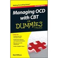 Managing Ocd With Cbt for Dummies by D'ath, Katie; Willson, Rob, 9781119074144