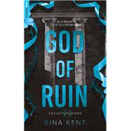 God of Ruin, Legacy of Gods Tome 4 (�dition Fran�aise) by Rina Kent, 9782017904144