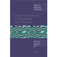 Fundamental Directions in Mathematical Fluid Mechanics by Galdi, Giovanni P.; Heywood, Malcolm I.; Rannacher, Rolf, 9783764364144