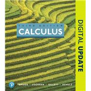 MyLab Math with Pearson eText -- 18 Week Standalone Access Card -- for Calculus by Briggs, William L., 9780135904145