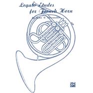Legato Etudes for French Horn by SHOEMAKER, 9780769224145
