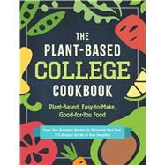 The Plant-based College Cookbook by Adams Media, 9781507214145