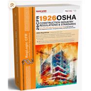 OSHA Construction Industry Regulations & Standards, 29 CFR 1926, July 2025 (Perfect Bound) (33B-001-50) by Mancomm, 9781663884145