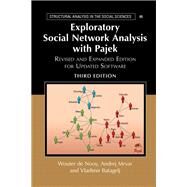 Exploratory Social Network Analysis With Pajek by De Nooy, Wouter; Mrvar, Andrej; Batagelj, Vladimir, 9781108474146