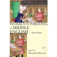 Women's Writing in Middle English An Annotated Anthology by Barratt, Alexandra, 9781408204146