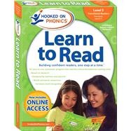 Hooked on Phonics Learn to Read Level 5 First Grade Ages 6-7 by Crocker, Margaret; Calderon, Lee; Artin, Michael; Finley, Shawn; Kraft, Amy, 9781940384146