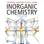 Inorganic Chemistry by Housecroft, Catherine, 9781292134147