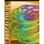 Precalculus Student Edition + 1-year Student Bundle by McGraw-Hill, 9780076644148