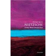 Nietzsche: A Very Short Introduction by Tanner, Michael, 9780192854148