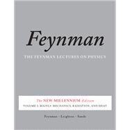 The Feynman Lectures on Physics (w/audio) by Richard P. Feynman; Robert B. Leighton; Matthew Sands, 9780465024148