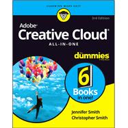 Adobe Creative Cloud All-in-One For Dummies by Smith, Jennifer; Smith, Christopher, 9781119724148