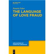 The Language of Love Fraud by Pamela Faber, 9783119144148