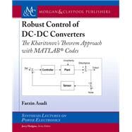 Robust Control of Dc-dc Converters by Asadi, Farzin; Hudgins, Jerry, 9781681734149