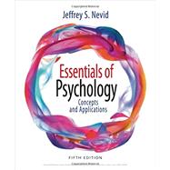 Essentials of Psychology Concepts and Applications by Nevid, Jeffrey, 9781305964150
