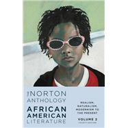 NORTON ANTH.OF AFRICAN-AMER.LIT.,V.2 by Unknown, 9781324084150