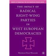 The Impact of Radical Right-Wing Parties in West European Democracies by Williams, Michelle Hale, 9781403974150