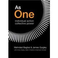 As One by Baghai, Mehrdad; Quigley, James, 9781591844150