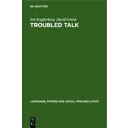 Troubled Talk by Kupferberg, Irit, 9783110184150