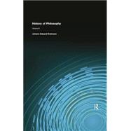 History of Philosophy: Volume III by Erdmann, Johann Eduard, 9781138884151